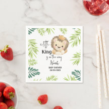 baby Lion King Safari Dieren Baby shower