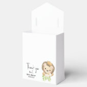 baby Lion King Safari Dieren Bedankdoosjes (Geopend)