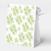 baby Lion King Safari Dieren Bedankdoosjes (Achterkant)