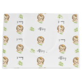 baby Lion King Safari Dieren Groot Cadeauzakje (Voorkant)