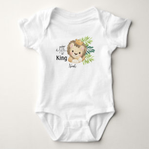 baby Lion King Safari Dieren Romper