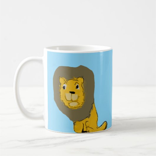 Baby Lion Koffiemok (Links)