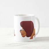 Baby Lion Koffiemok (Voorkant rechts)