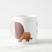 Baby Lion Koffiemok (Voorkant links)