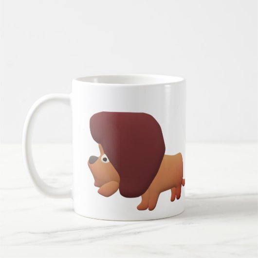 Baby Lion Koffiemok (Links)