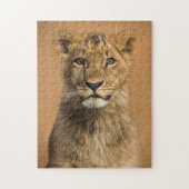 Baby Lion Legpuzzel (Verticaal)