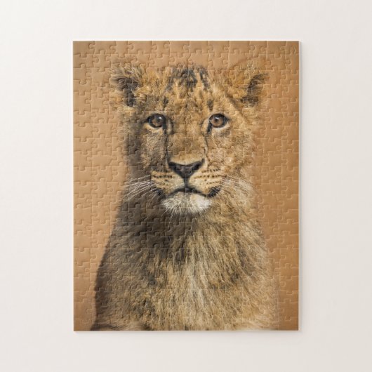 Baby Lion Legpuzzel (Verticaal)