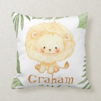 Baby Lion Pillow Kussen