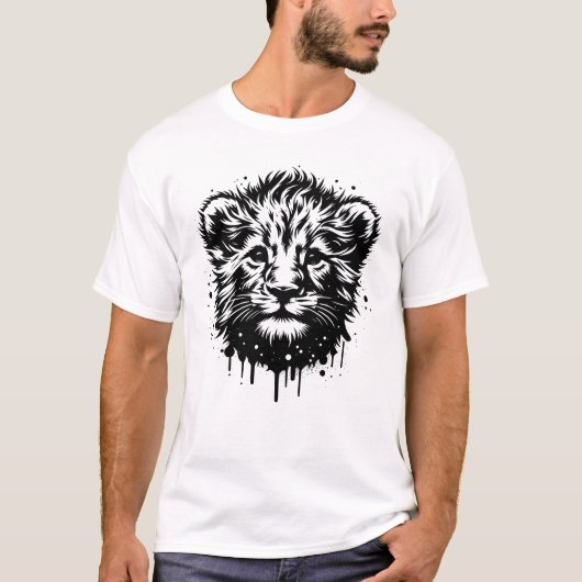 Baby Lion T-shirt (Voorkant)