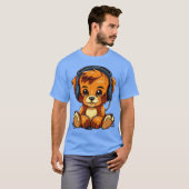 Baby Lion T-shirt (Voorkant volledig)