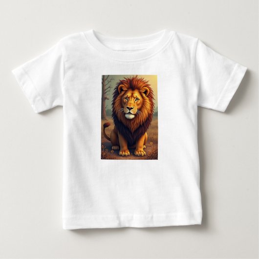 Baby Lion T-shirts (Voorkant)