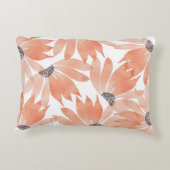 Baby Lion Waterverf met handbeschilderd Accent Kussen (Achterkant)