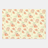 Baby Lion Waterverf met handbeschilderd Inpakpapier Vel (Voorkant 2)