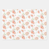 Baby Lion Waterverf met handbeschilderd Inpakpapier Vel (Voorkant)