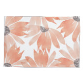 Baby Lion Waterverf met handbeschilderd Kussensloop (Achterkant)