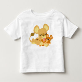 Baby Lion's Bath peuter T-shirt