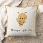 Baby Little Bee Mom wordt Kussen (Deken)