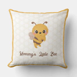 Baby Little Bee Mom wordt Kussen
