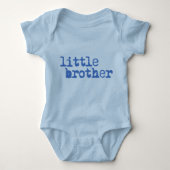 Baby Little Brother Romper (Voorkant)