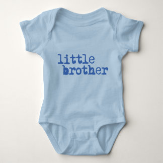 Baby Little Brother Romper