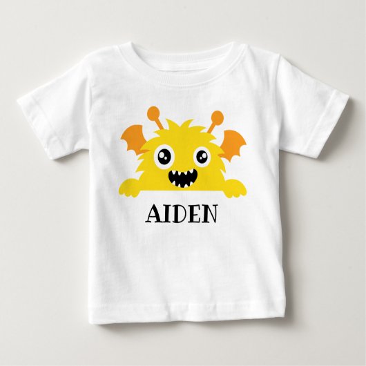 Baby Little Monster Kid T-Shirt (Voorkant)