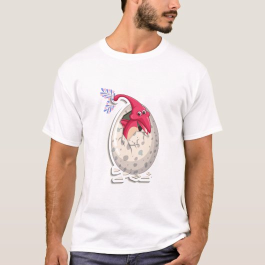 Baby little pikomin t-shirt (Voorkant)