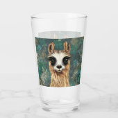 Baby Llama Glass Fun Glas (Achterkant)