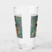 Baby Llama Glass Fun Glas (Rechts)