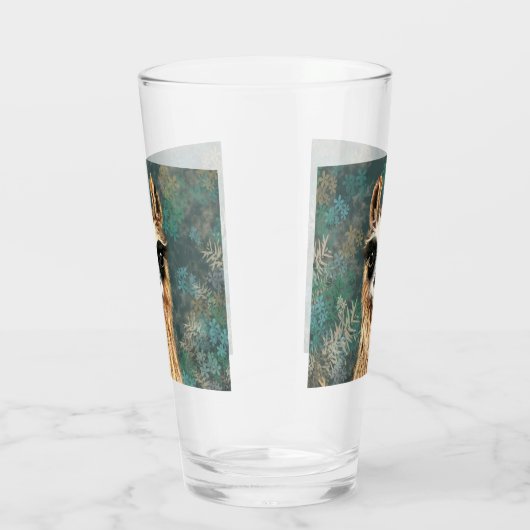 Baby Llama Glass Fun Glas (Rechts)