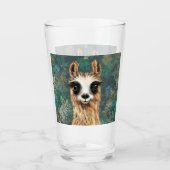 Baby Llama Glass Fun Glas (Voorkant)