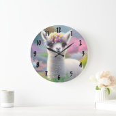 Baby Llama Grote Klok (Huis)