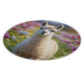 Baby Llama Snijplank (Hoek)