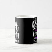 Baby Loading 2022 Funny Pregnancy Announce Moeder Koffiemok (Center)