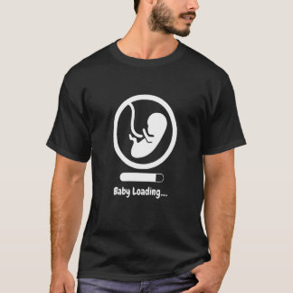 Baby Loading Humor T-shirt