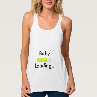 Baby Loading moederschap Tanktop