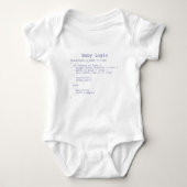 Baby Logic Romper (Voorkant)