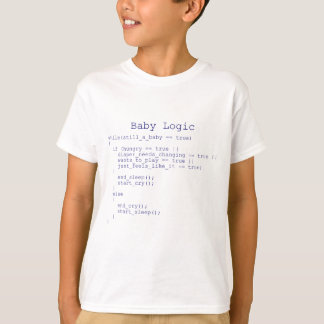 Baby Logic T-shirt