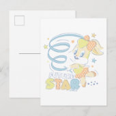 Baby Lola Bunny Future Star Briefkaart (Voorkant / Achterkant)