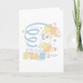 Baby Lola Bunny Future Star Kaart (Voorkant)