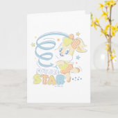 Baby Lola Bunny Future Star Kaart (Gele Bloem)