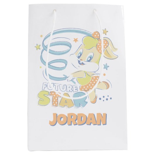 Baby Lola Bunny Future Star Medium Cadeauzakje (Voorkant)