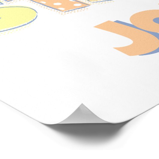 Baby Lola Bunny Future Star Poster (Hoek)