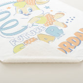 Baby Lola Bunny Future Star Sherpa Deken (3/4)