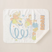 Baby Lola Bunny Future Star Sherpa Deken (Voorkant (horizontaal))