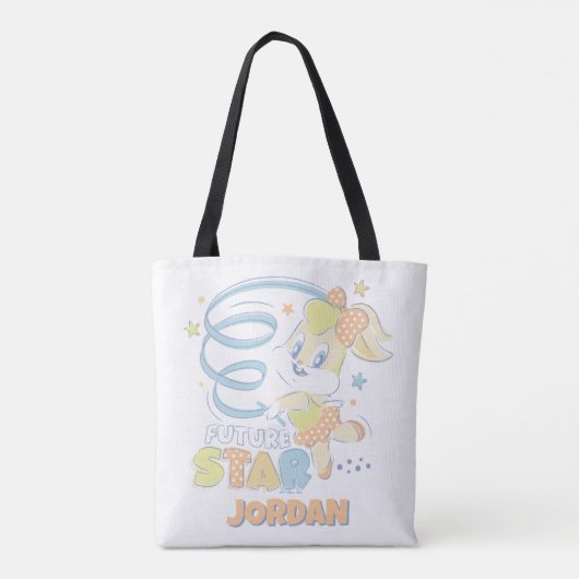 Baby Lola Bunny Future Star Tote Bag (Achterkant)