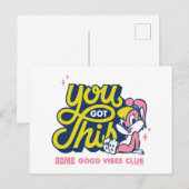 Baby Lola Bunny, je hebt dit Briefkaart (Voorkant / Achterkant)