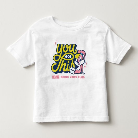 Baby Lola Bunny, je hebt dit Kinder Shirts (Voorkant)