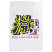 Baby Lola Bunny, je hebt dit Medium Cadeauzakje (Achterkant)