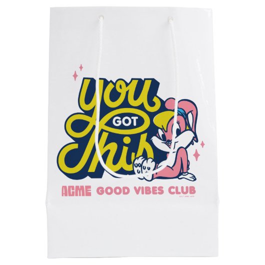 Baby Lola Bunny, je hebt dit Medium Cadeauzakje (Achterkant)