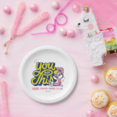 Baby Lola Bunny, je hebt dit Papieren Bordje (Feest)